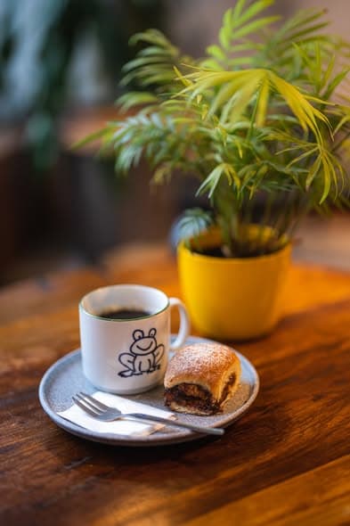 Coffee brewing process